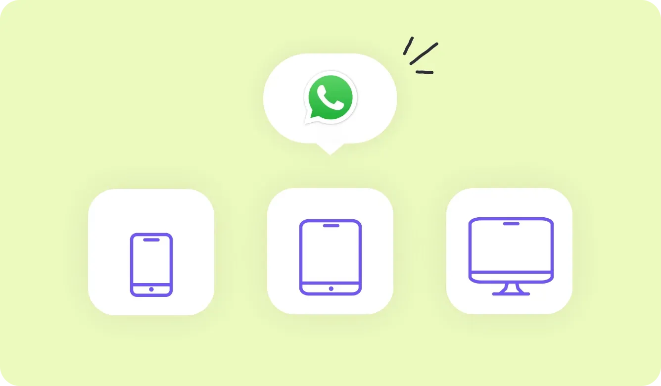 whatsapp on multiple devices